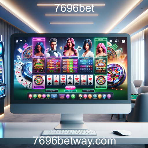 Cassinos Online: A Experiência Vibrante do 7696bet