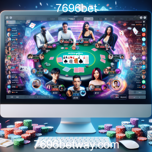 Poker Online na 7696bet: Diversão e Estratégia na Palma da Mão
